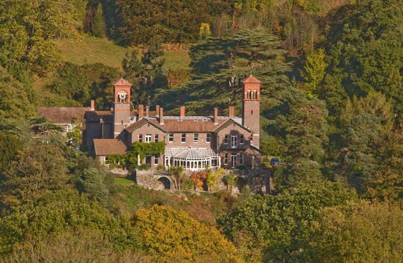 Gliffaes Country House Hotel Crickhowell Exterior photo